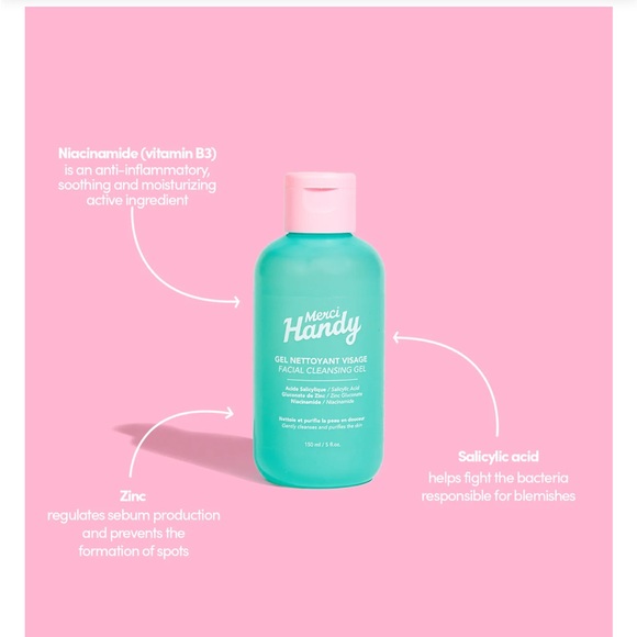 Merci Handy Facial Cleansing Gel - Picture 5 of 5
